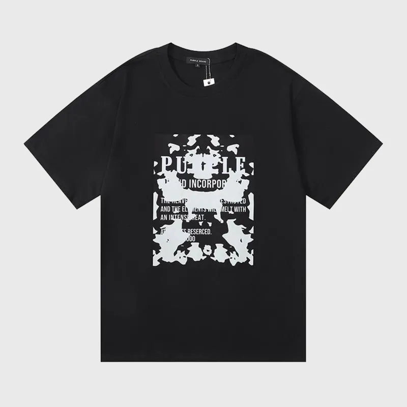 purple brand T-shirt thumbnail 2