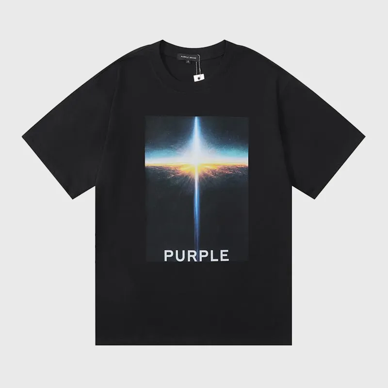 purple brand T-shirt thumbnail 2