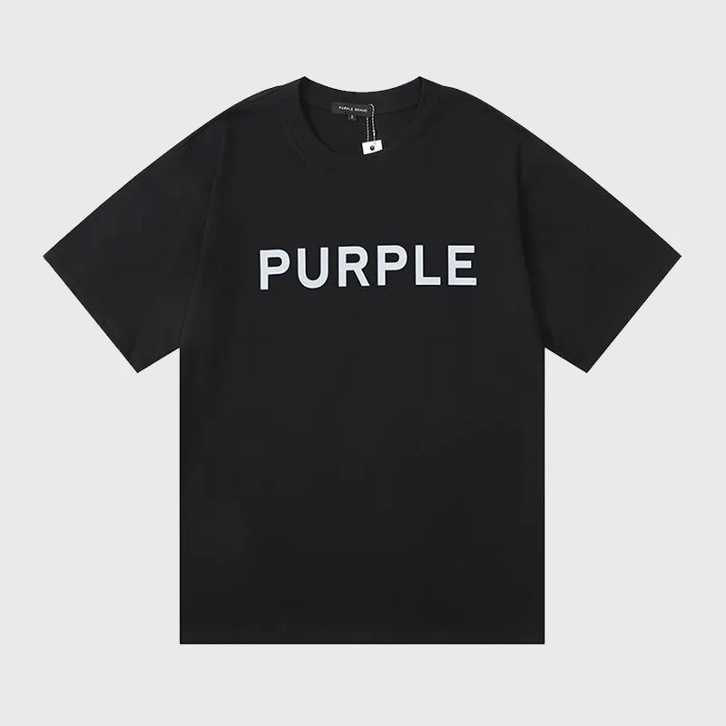 purple brand T-shirt thumbnail 2