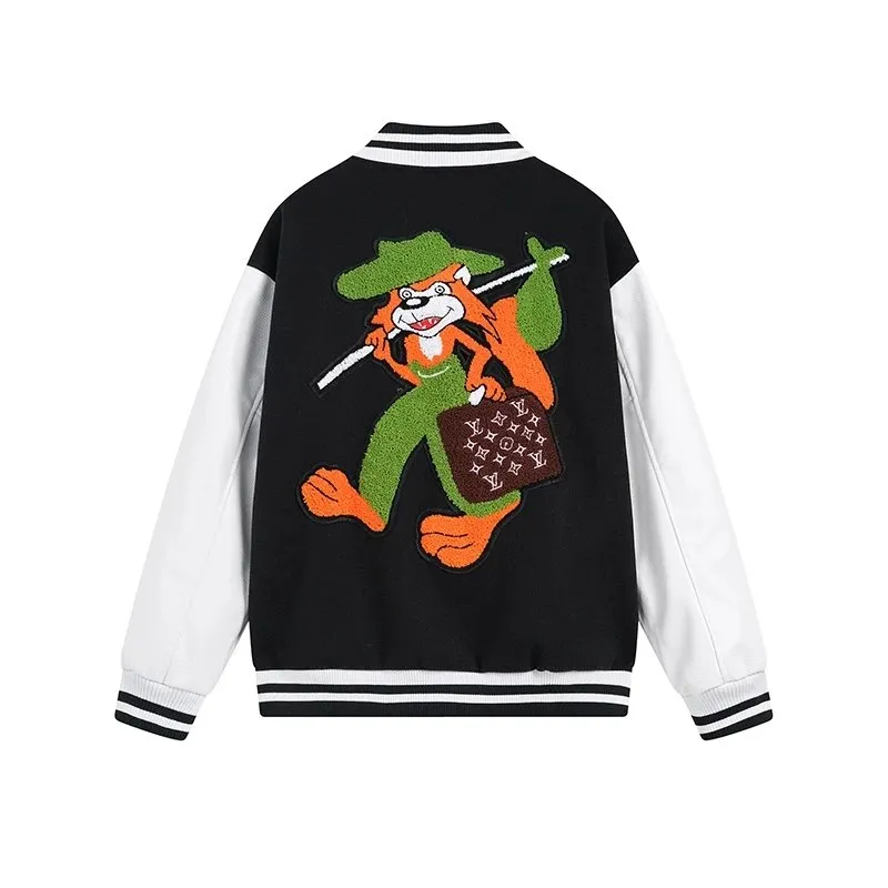 Budget LV Varisty Jackets thumbnail 2