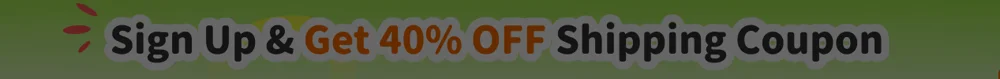 LitBuy site banner: Sign Up & Get 40% OFF Shipping Coupon, Join Discord & Get 15% OFF Shipping Coupon