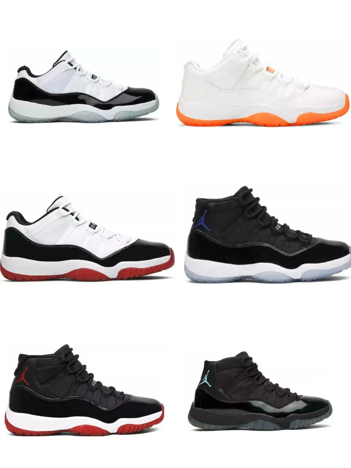 AJ11 shoes sneakers aj11 56 - Image 1