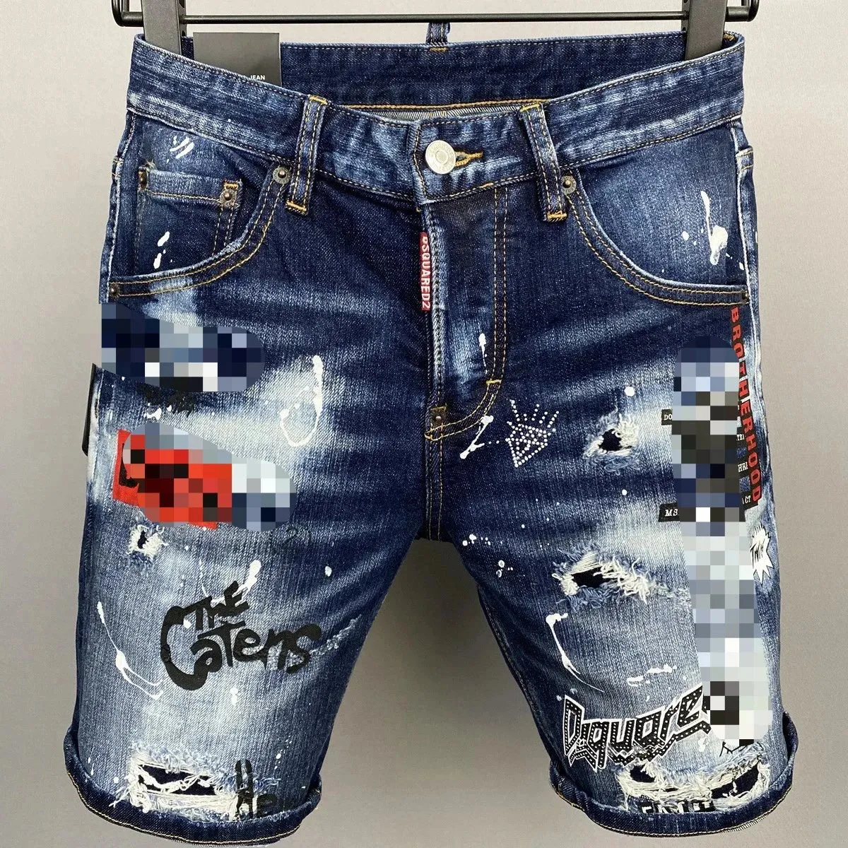 European and American popular jeans 17