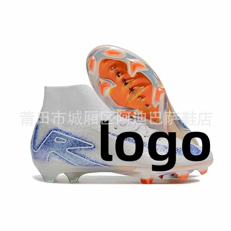 Manufacturer wholesale cross border assassin 16 professional competition indoor and outdoor new high top FG spike men s and women s football shoes 20