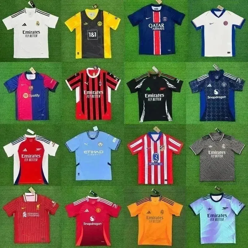 jerseys — 24 25 Season Club Football Jersey Collection from Weidian