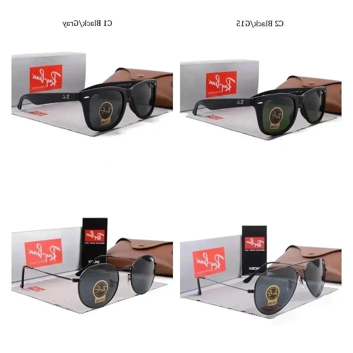 accessories — Ray Ban Style Sunglasses RBN 1097 from Weidian