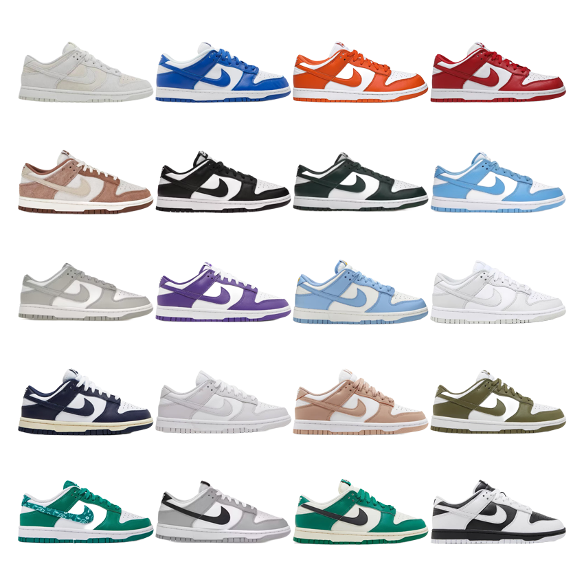 clothing — Nike Dunk Low Sneakers from Weidian