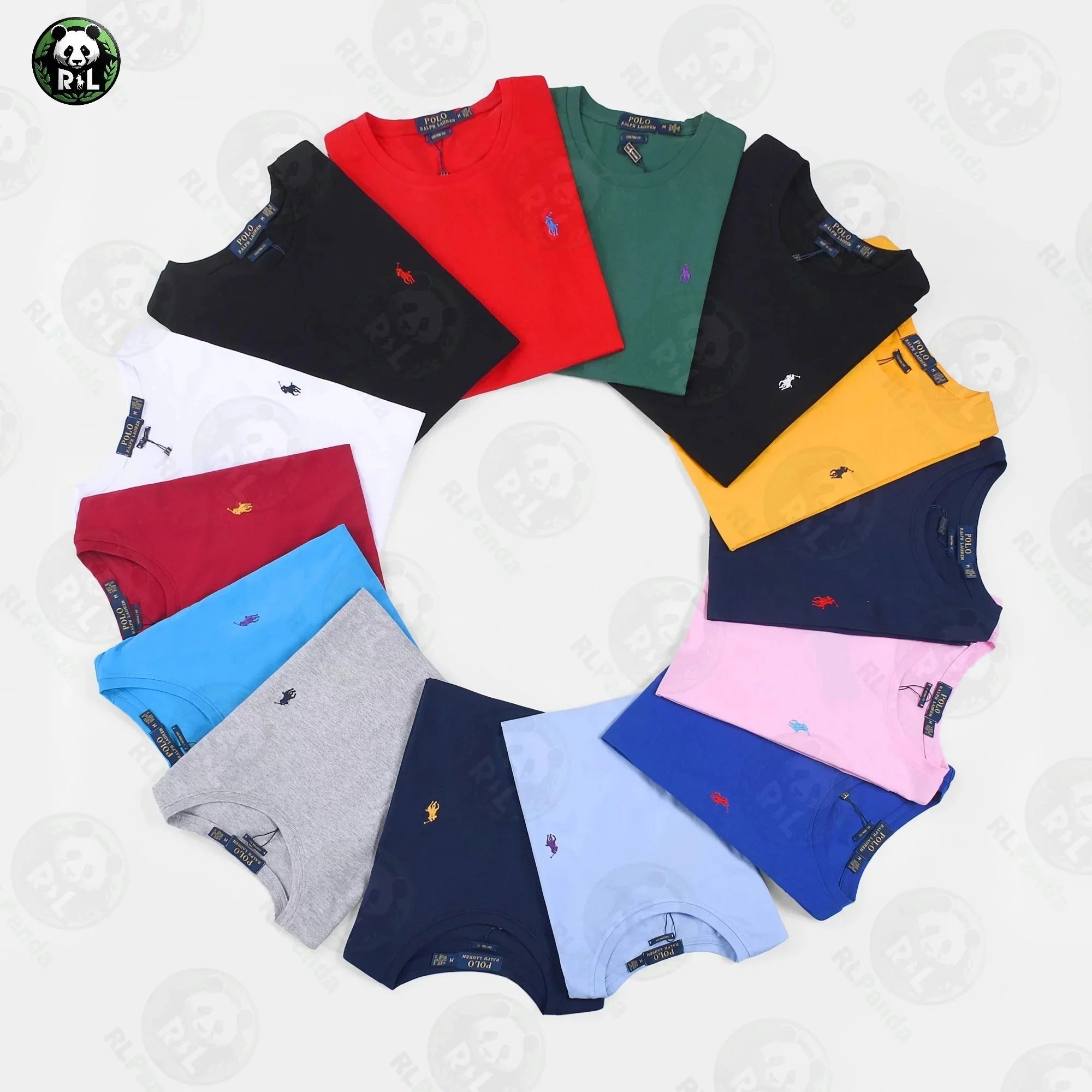 tShirts — Polo Style Cotton Tee from Weidian