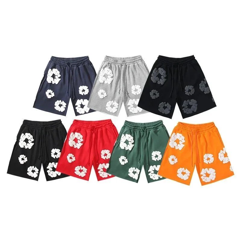 clothing — Foam Print Shorts from Weidian