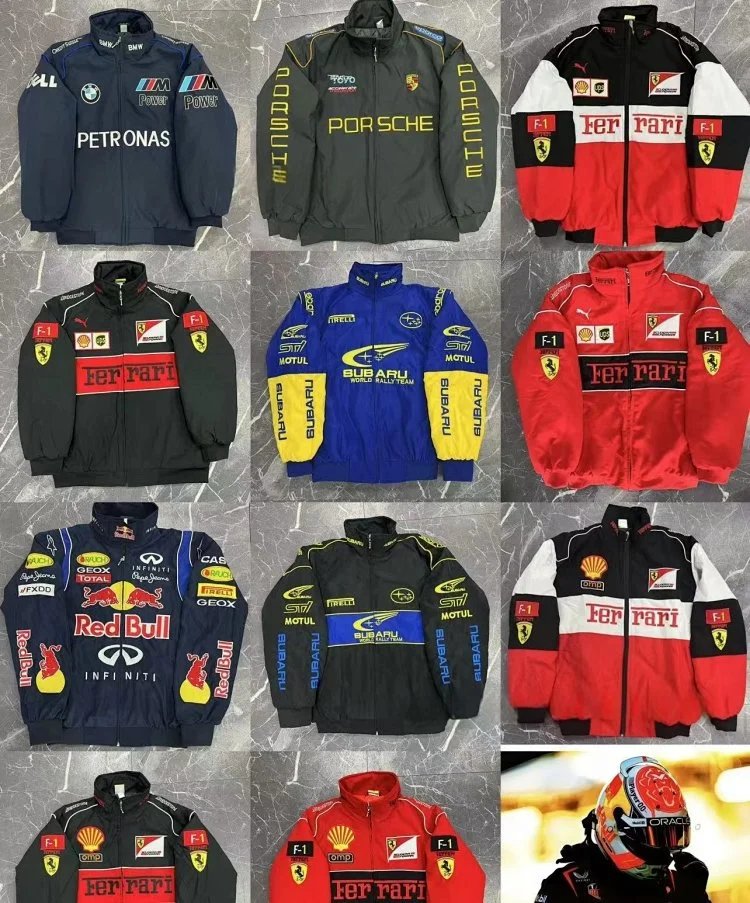 clothing — F1 Racing Jacket from Weidian