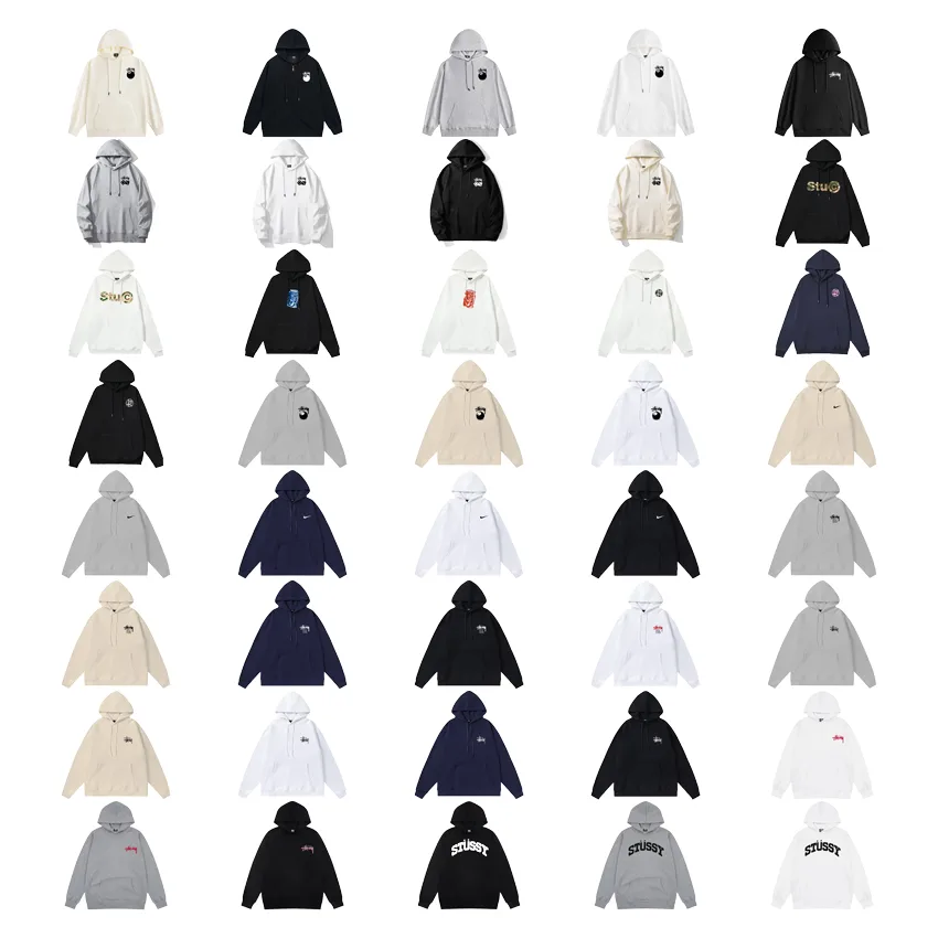Stussy Hoodie Collection - Image 1