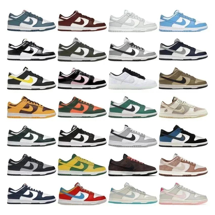 shoes — Dunk Style Low Sneakers from Weidian