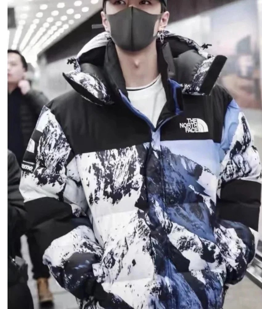 clothing — The North Face Down Puffer Jacket from Weidian