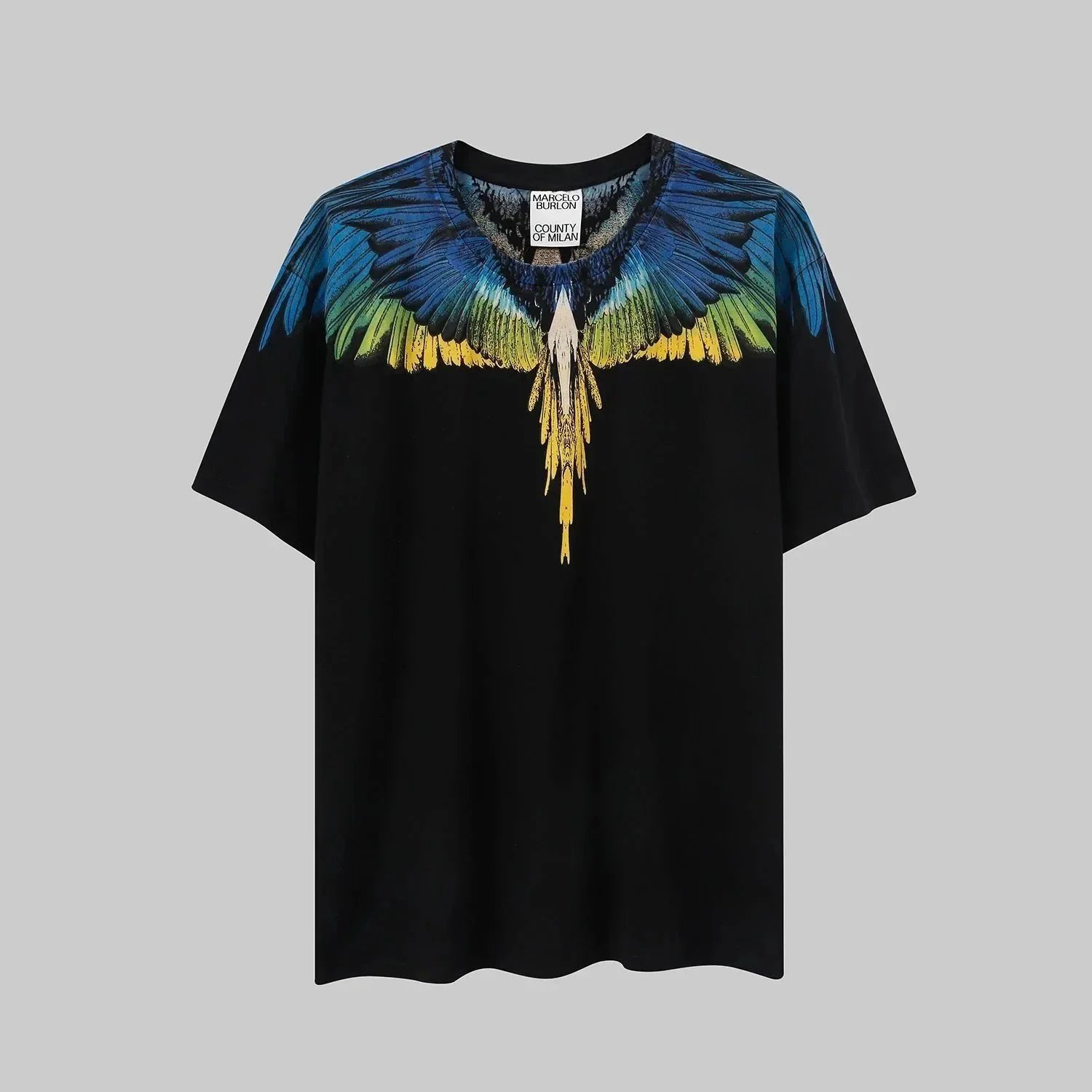 clothing — Marcelo Burlon Colorful Wings T Shirt from Weidian