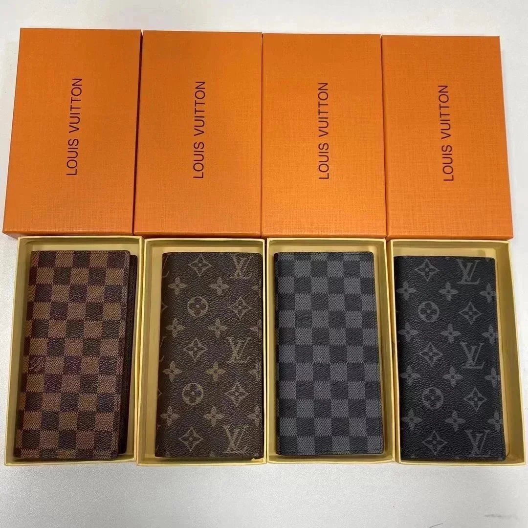 accessories — LV Style Monogram Wallet from Weidian
