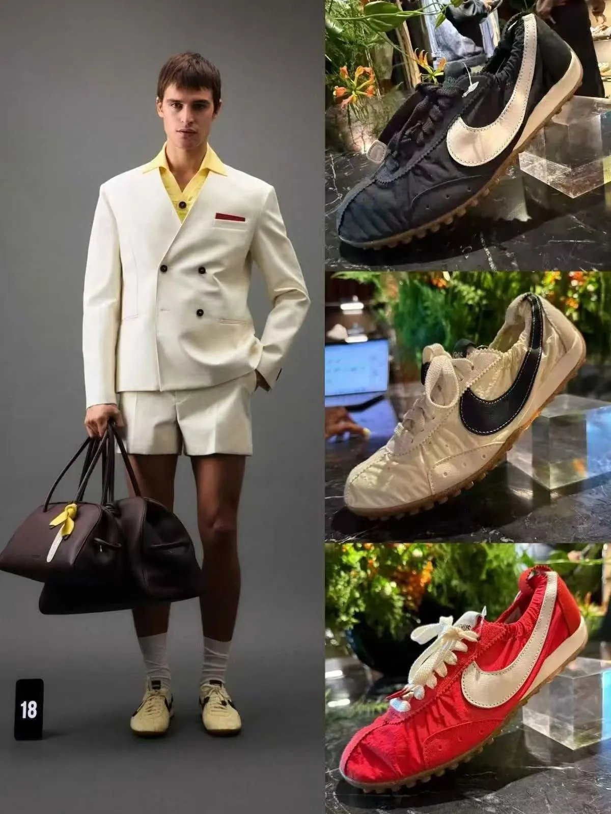 clothing — Nike x Jacquemus Moon Sneakers from Weidian