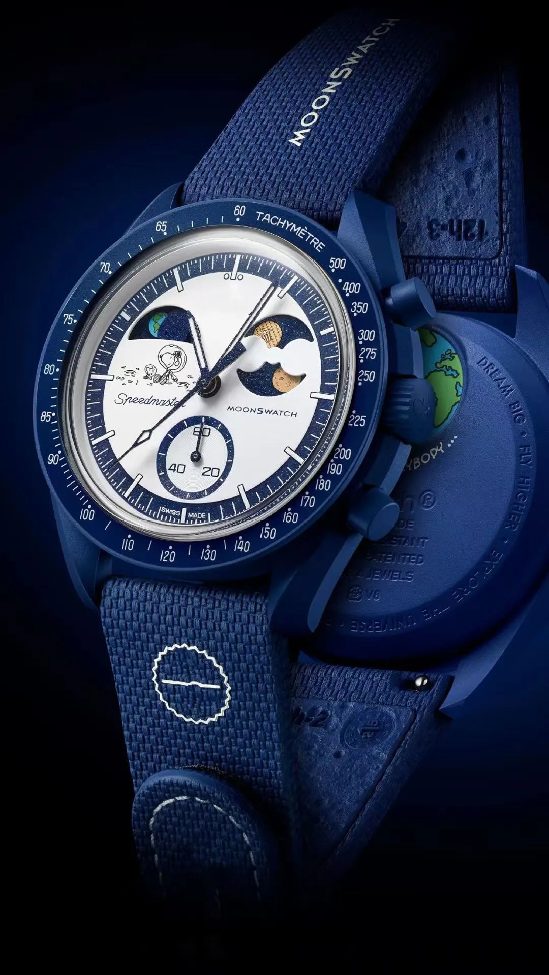 clothing — MoonSwatch Collaboration Watch from Weidian