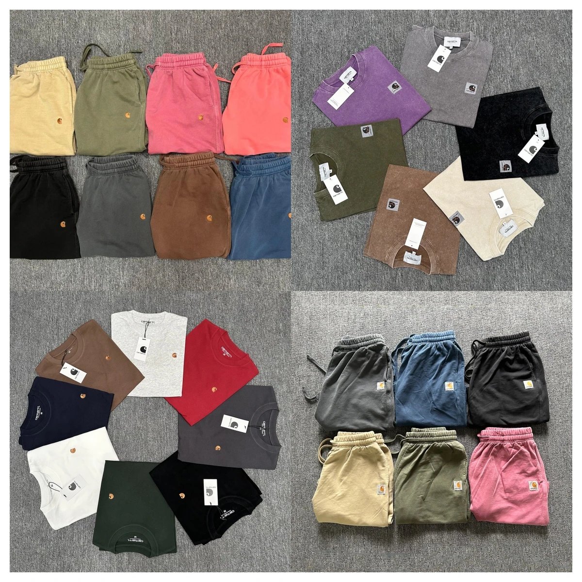 clothing — Gold Label Embroidered Tee & Shorts Set from Weidian