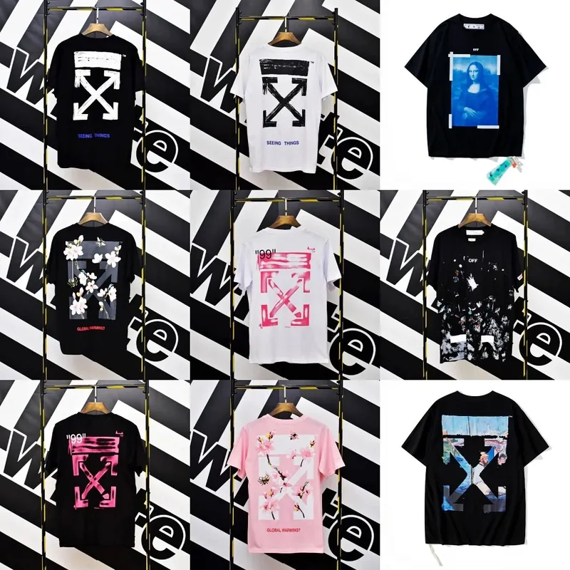 tShirts — Off White Gradient Arrow T Shirt from Weidian
