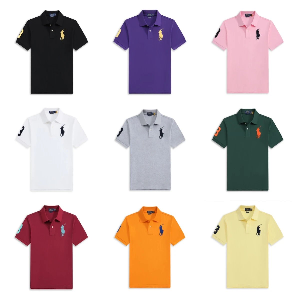 tShirts — Polo Style Big Pony Polo from Weidian