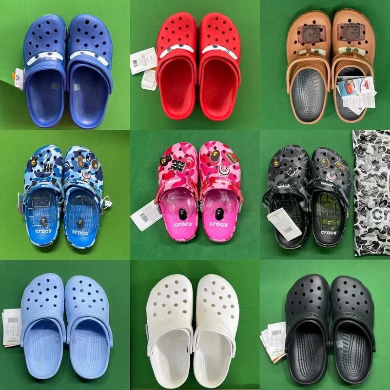 shoes — Anti Slip Breathable Beach Slides from Weidian