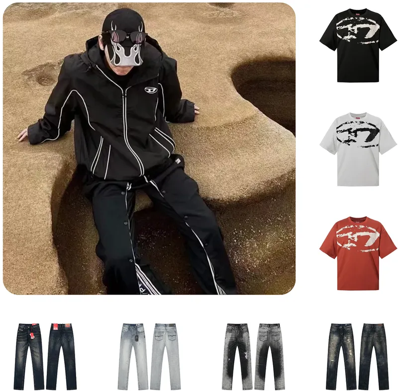 tShirts — Diesel 26SS Oversized T Shirt & Jacket Set from Weidian