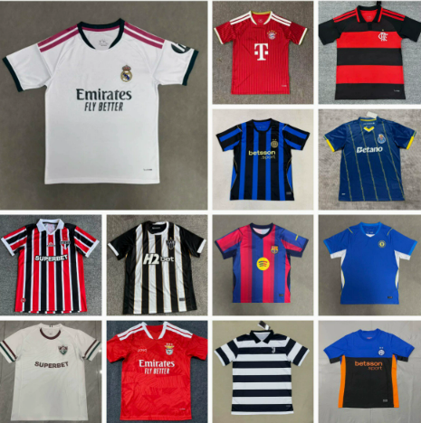 jerseys — 26/27 Club Football Jersey Fan Edition from Weidian