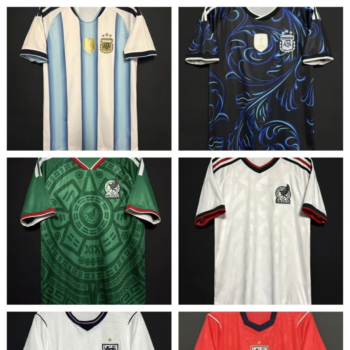 clothing — 2026 National Team Football Jersey from Weidian
