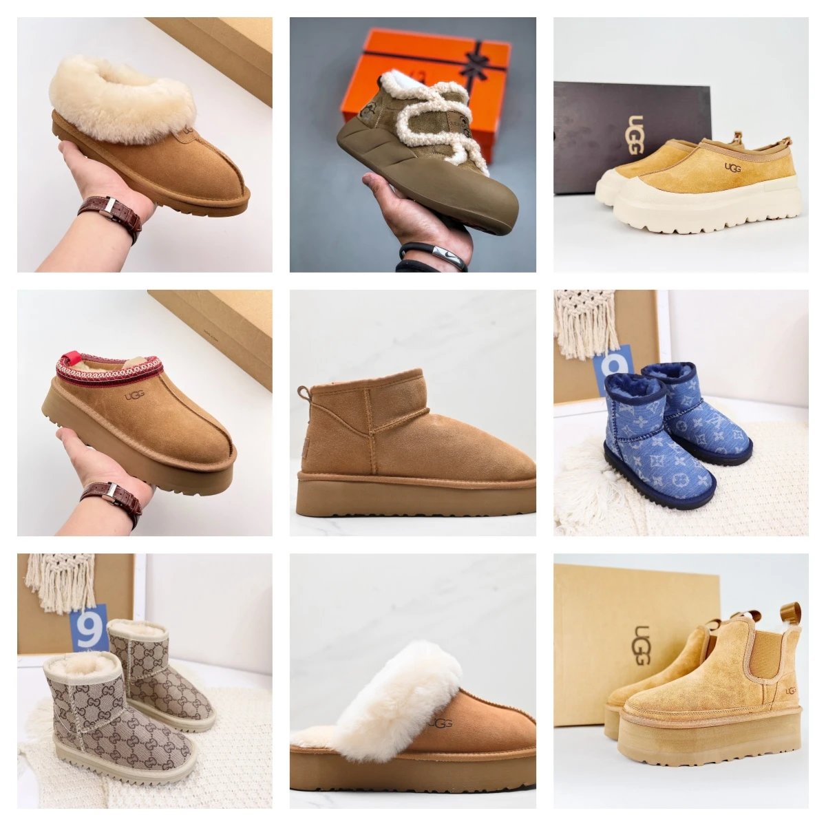 shoes — UGG Style Winter Snow Boots from Weidian