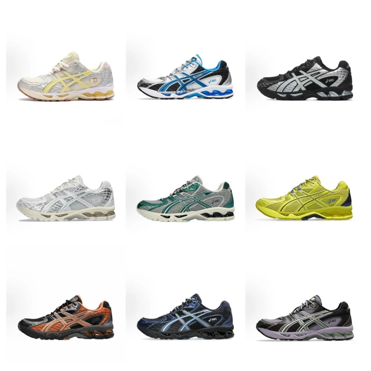 clothing — Asics Gel 10.1 Running Shoes from Weidian