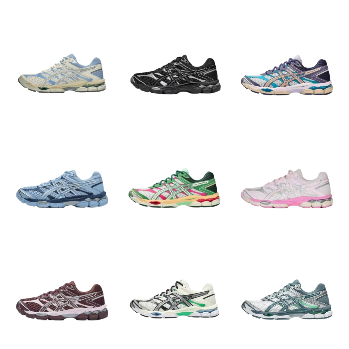 clothing — Asics Gel Cumulus 16 Sneakers from Weidian