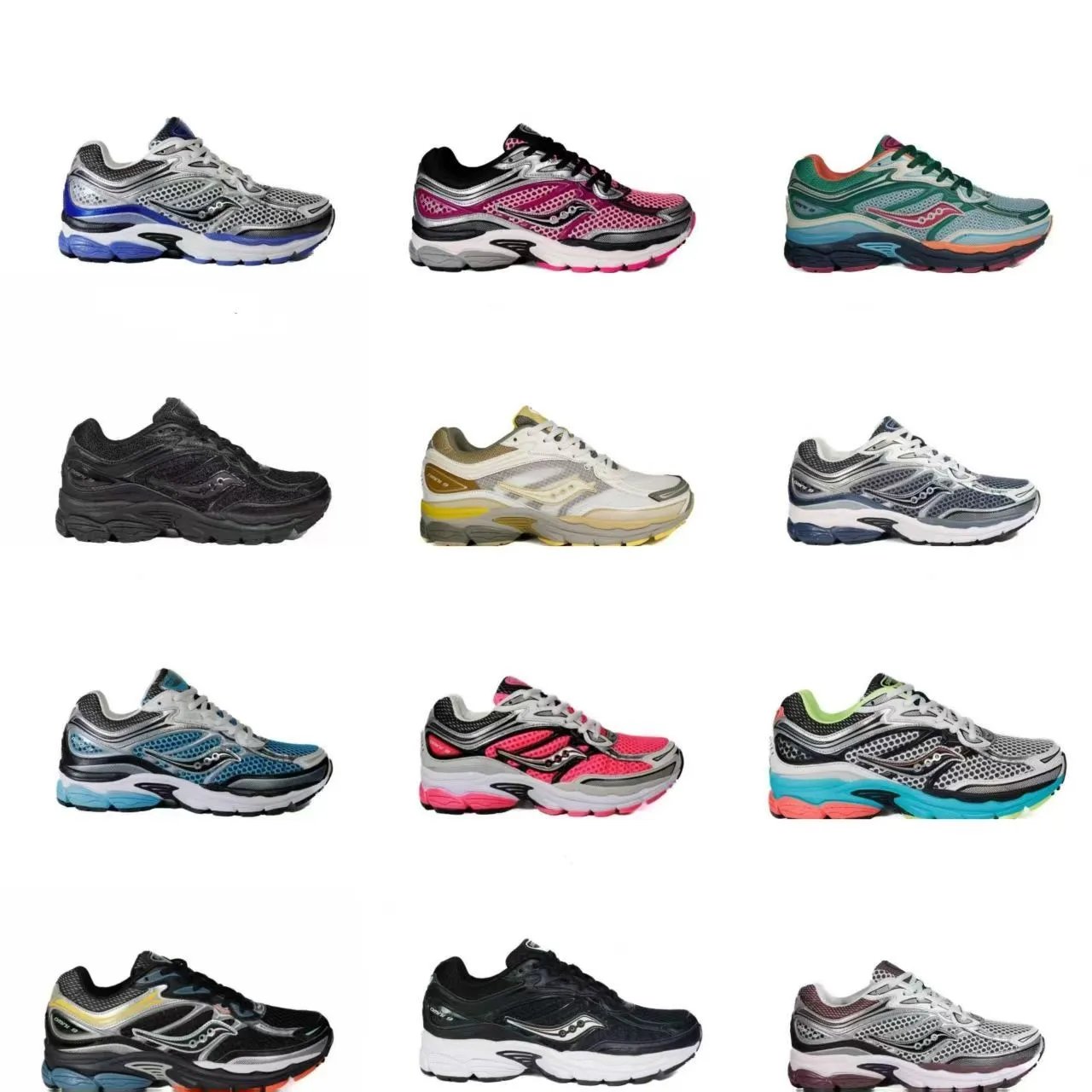 clothing — Saucony ProGrid Omni 9 Running Shoes from Weidian