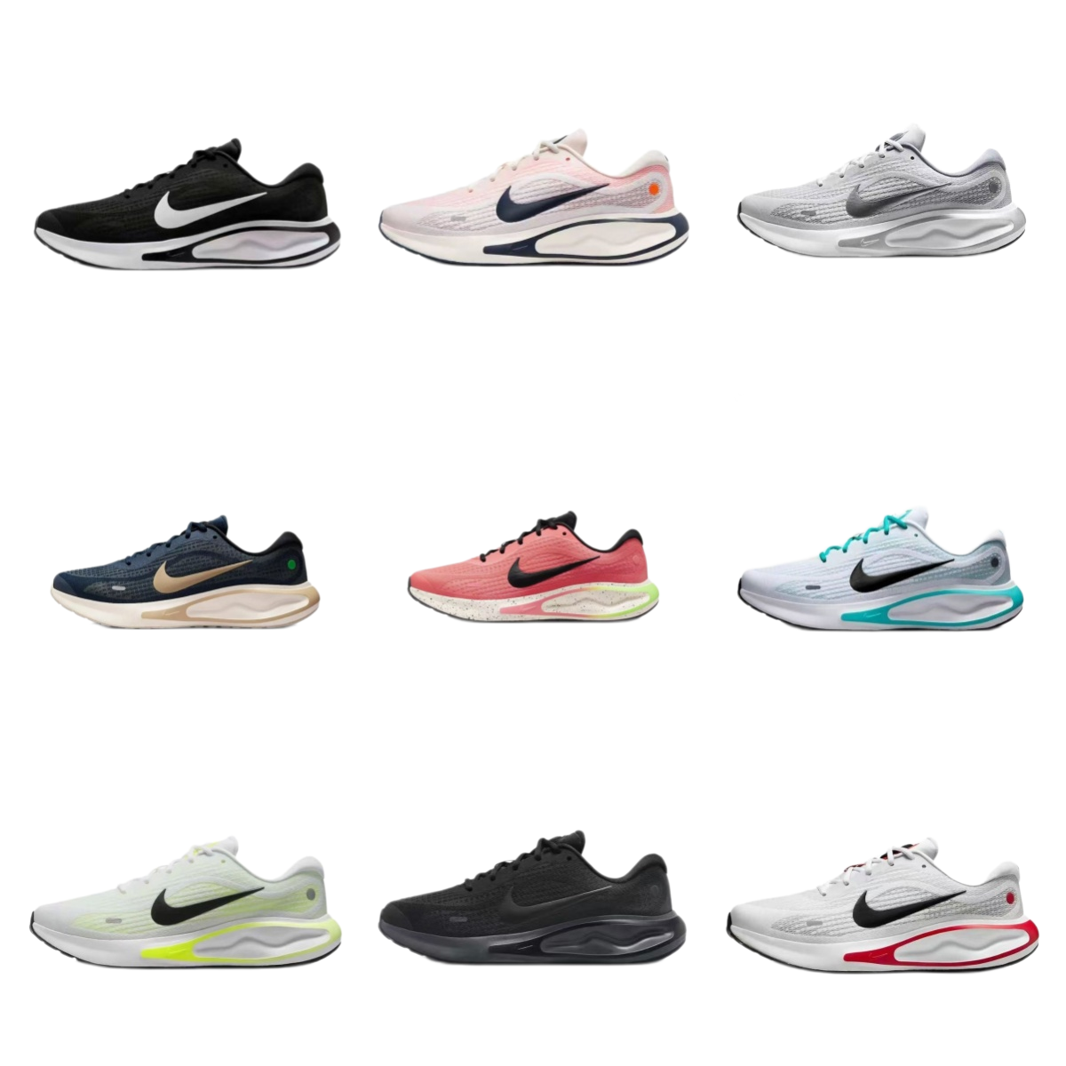 clothing — Nike Journey Run Sneakers from Weidian