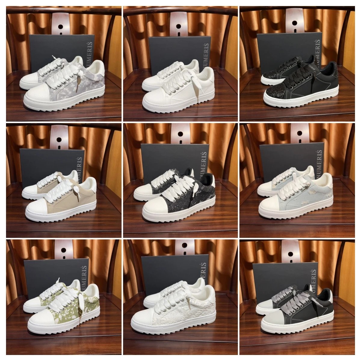 clothing — Numeris Atelier Trainers from Weidian