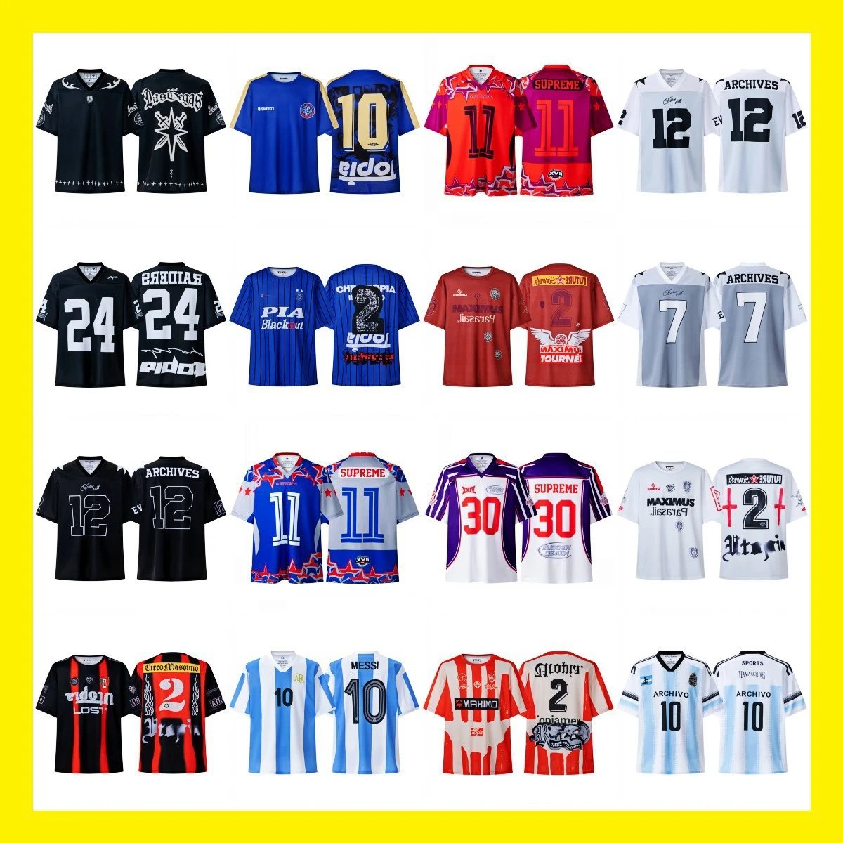 jerseys — Blokecore Graphic Jersey from Weidian