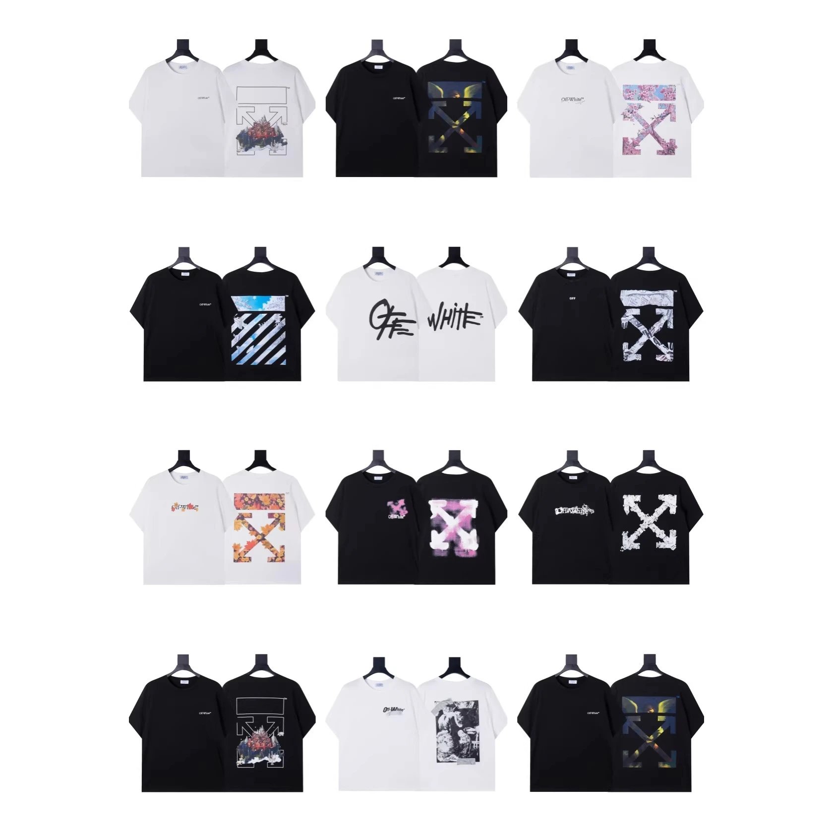 tShirts — OW Style Arrow Graphic Tee from Weidian