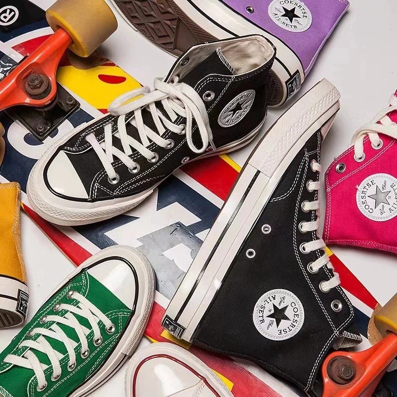 shoes — Chuck Style 70s Canvas Sneakers from Weidian