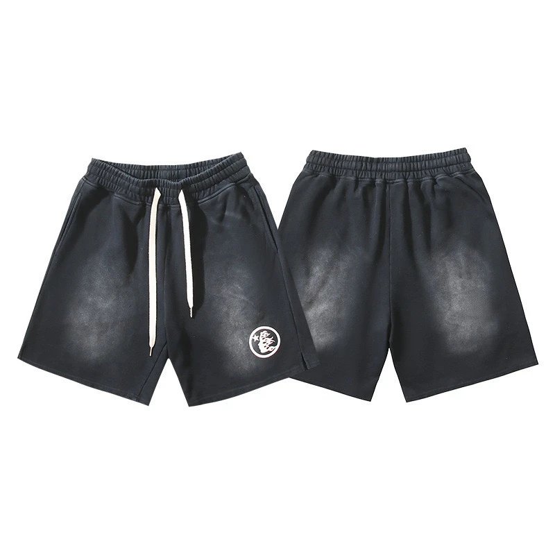 shorts — Hellstar Style Washed Shorts from Weidian