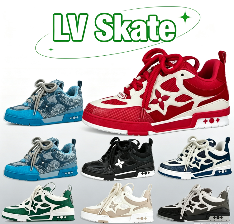 shoes — Louis Vuitton Skate Sneakers from Weidian