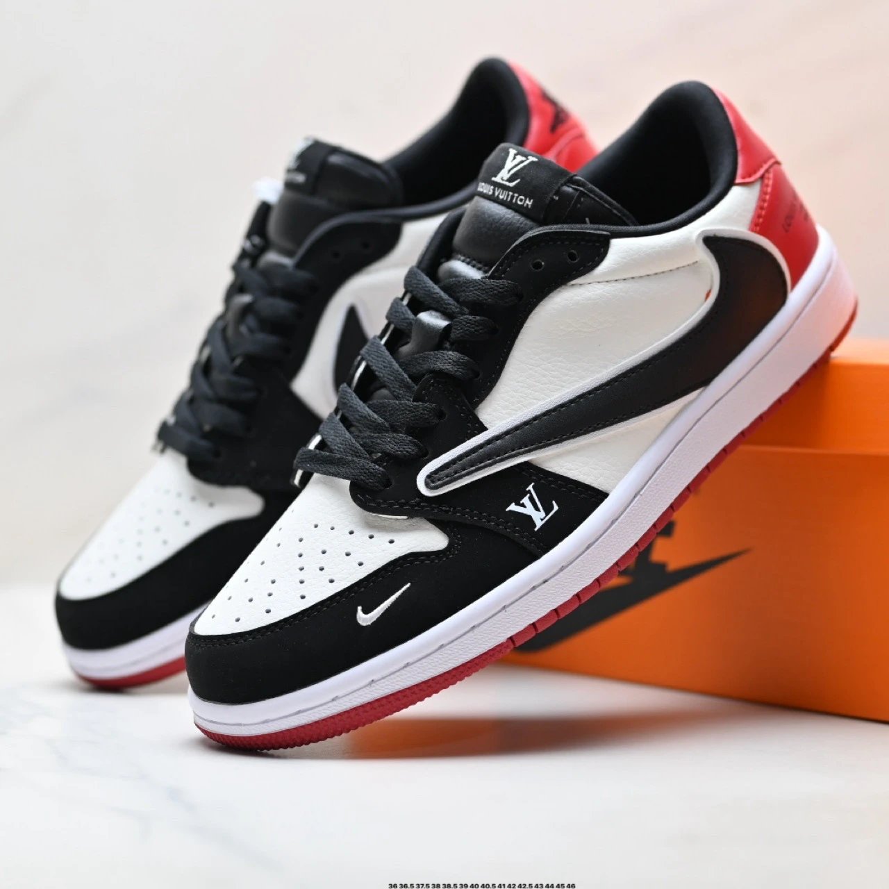 shoes — Air Jordan 1 Low x Travis Scott Olive from Weidian