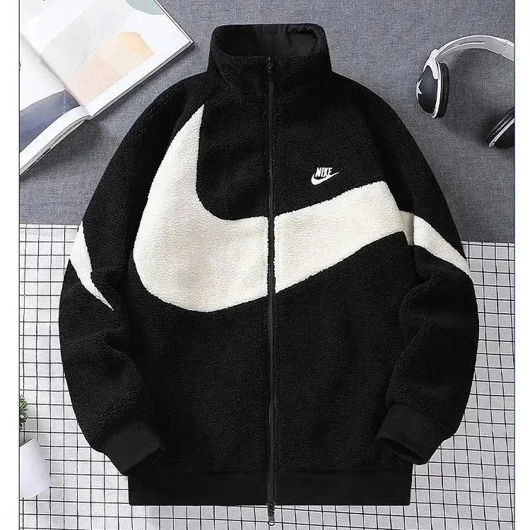clothing — Big Logo Winter Puffer Jacket from Weidian