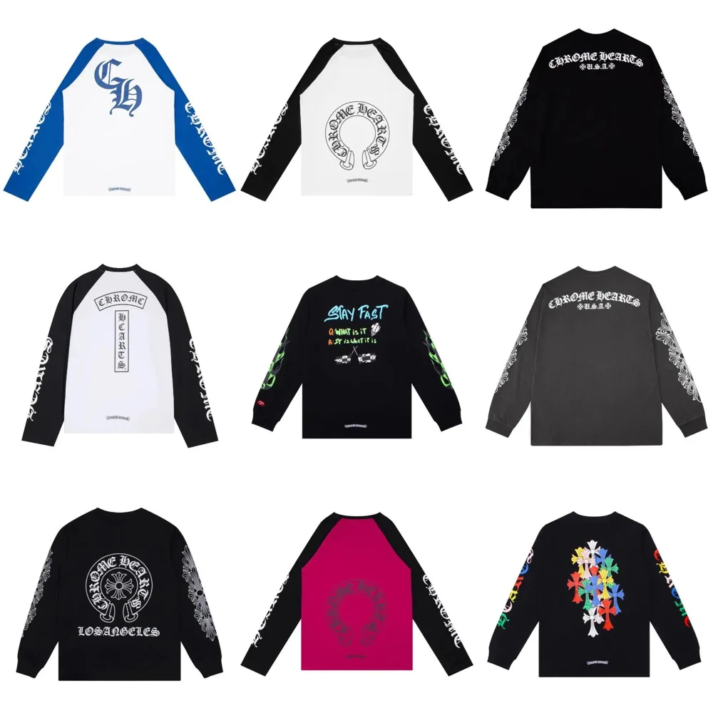 Chrome Hearts Long Sleeve Tee Collection - Image 1