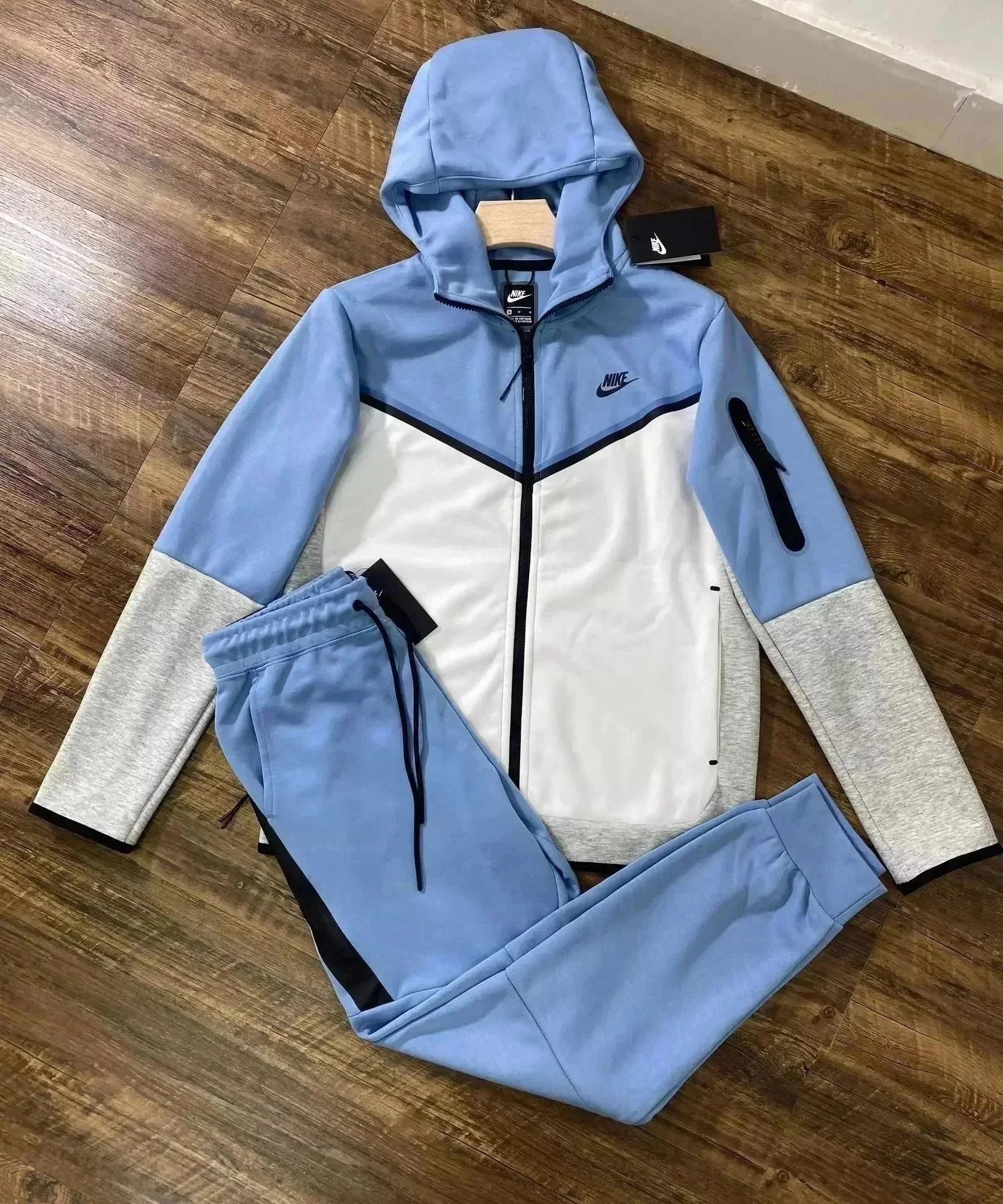 tracksuits — Nike Two Piece Tracksuit Set from Weidian