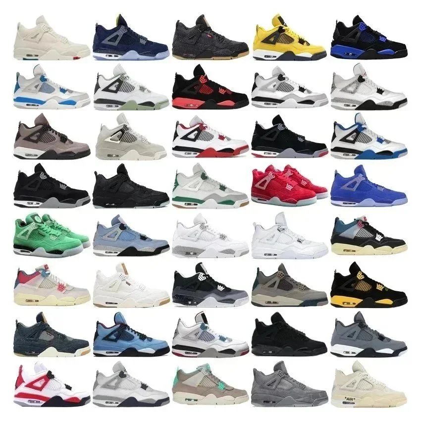 shoes — Air Jordan 4 Retro Sneakers from Weidian