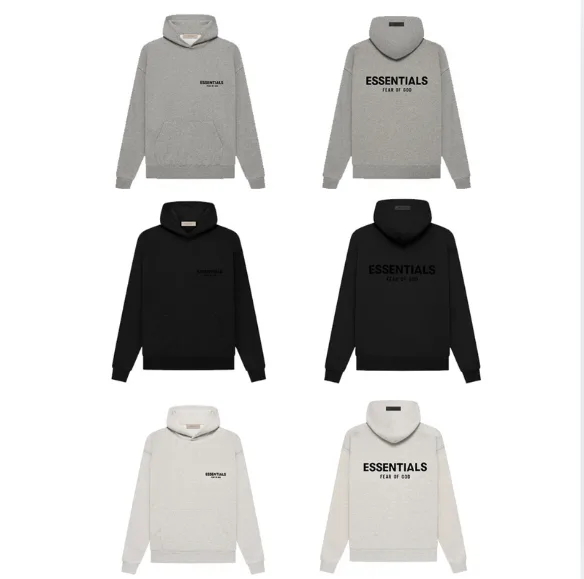 Fear of God Essentials Season 8 Hoodie - Image 1