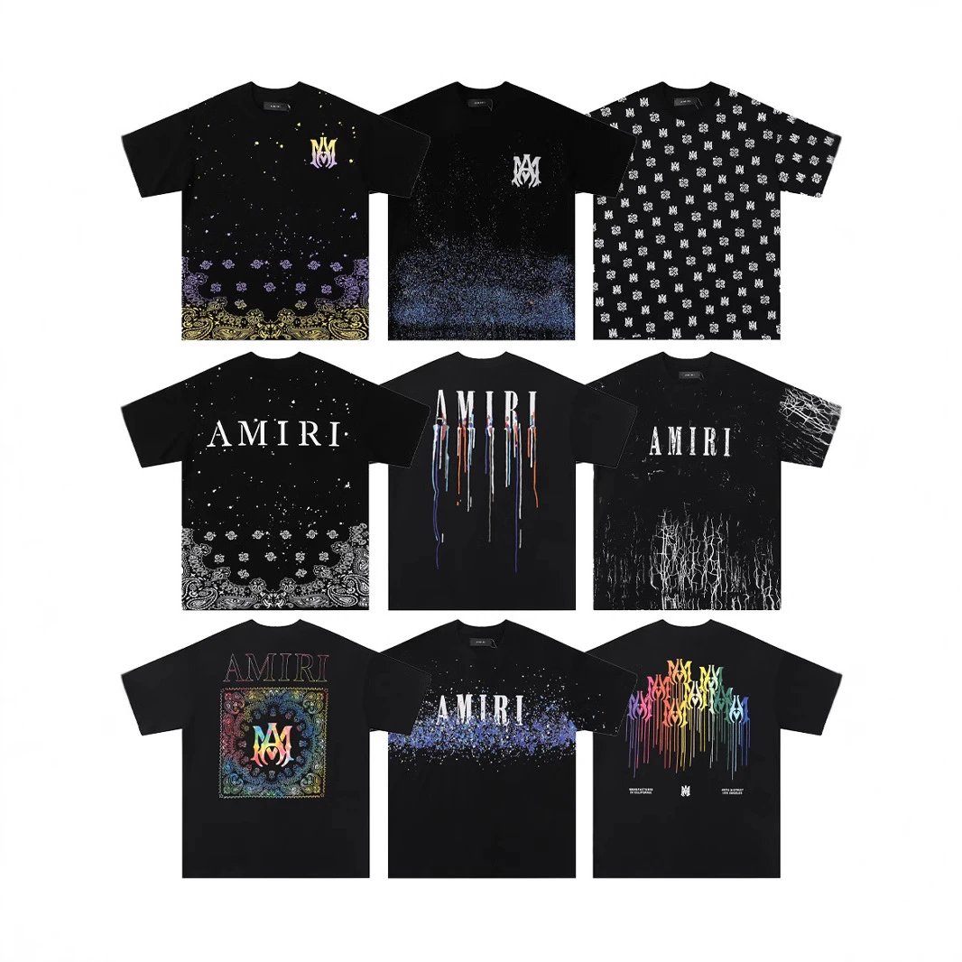 tShirts — AM Style Paint Drip Tee from Weidian