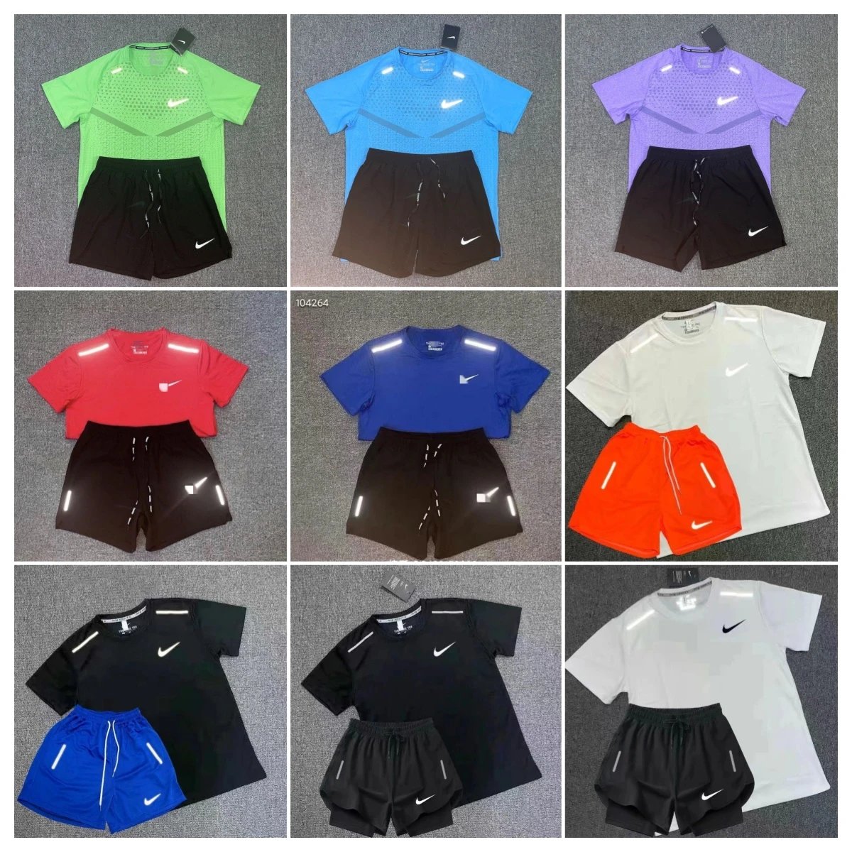 tracksuits — NK Style Summer Tee & Shorts Set from Weidian