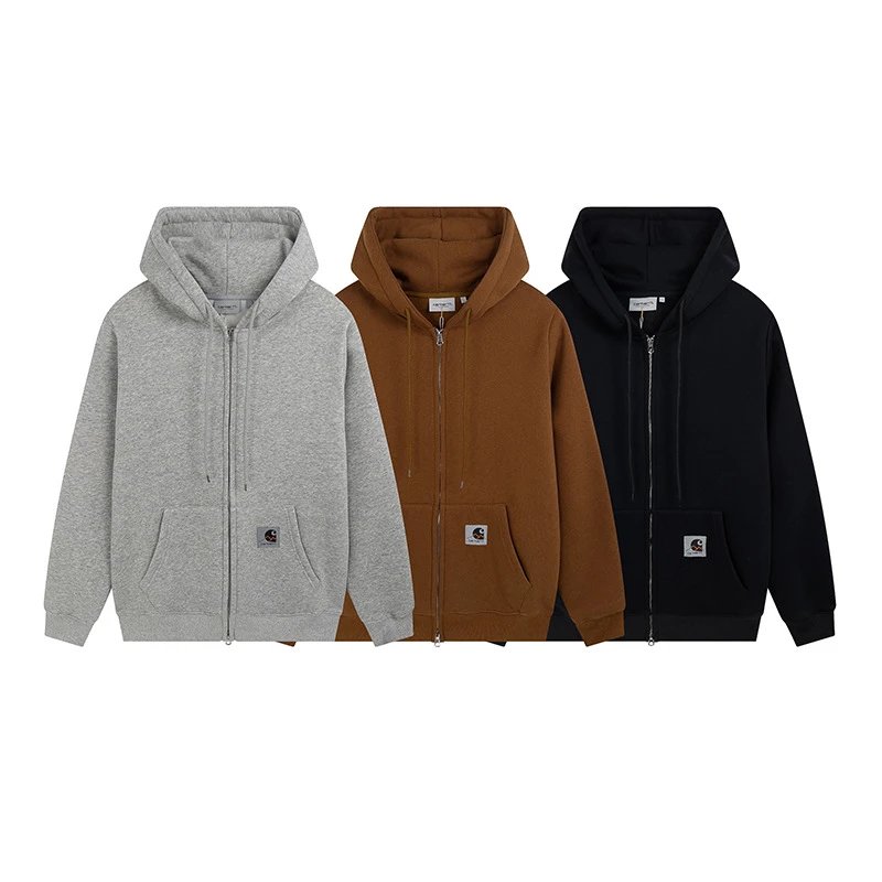 hoodies — Carhartt Style Zip Hoodie from Weidian
