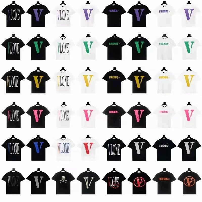 tShirts — Vlone Style V Graphic Tee from Weidian