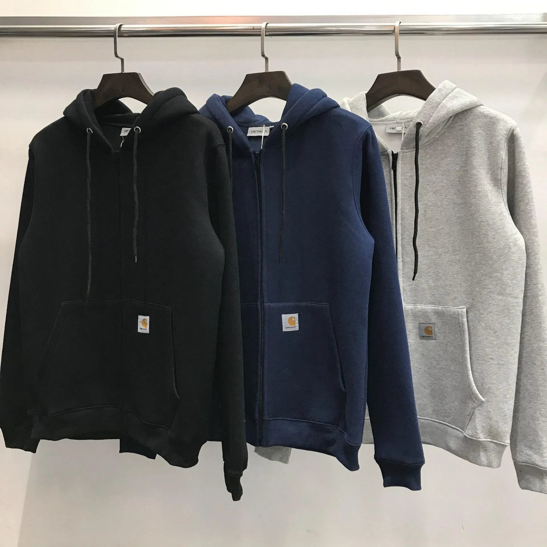 hoodies — Carhartt Style Pullover Hoodie from Weidian